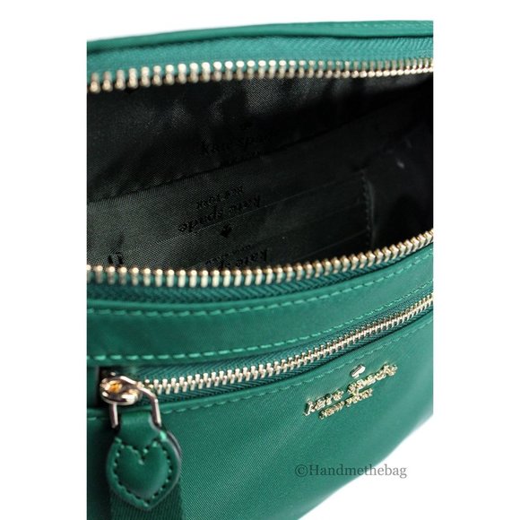 NEW Kate Spade Chelsea Small Deep Jade Fanny Pack Belt Bag Waist Pack Sling - Picture 6 of 6